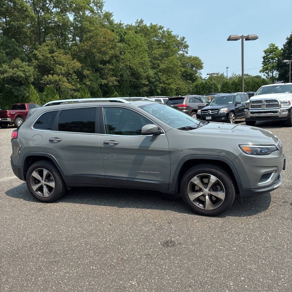 2019 Jeep Cherokee Limited 4x4 4dr SUV