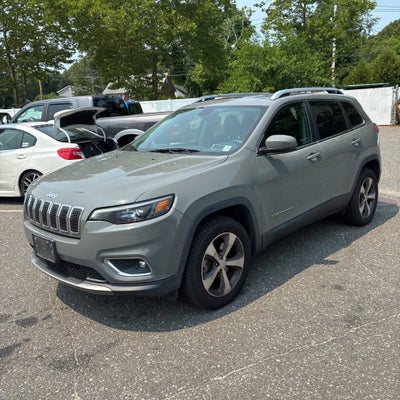 2019 Jeep Cherokee Limited 4x4 4dr SUV