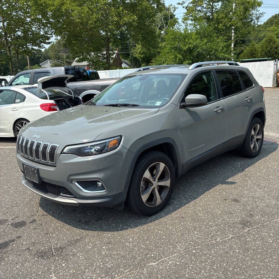 2019 Jeep Cherokee Limited 4x4 4dr SUV
