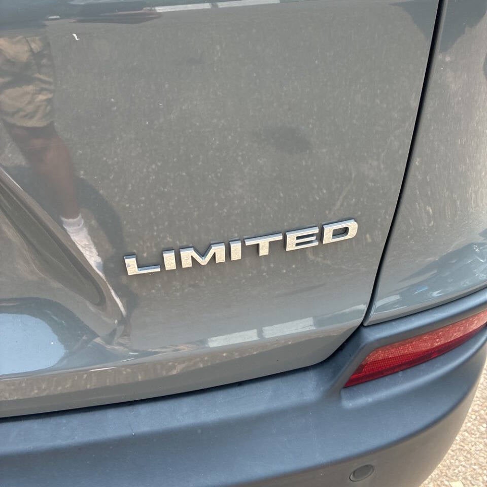 2019 Jeep Cherokee Limited 4x4 4dr SUV
