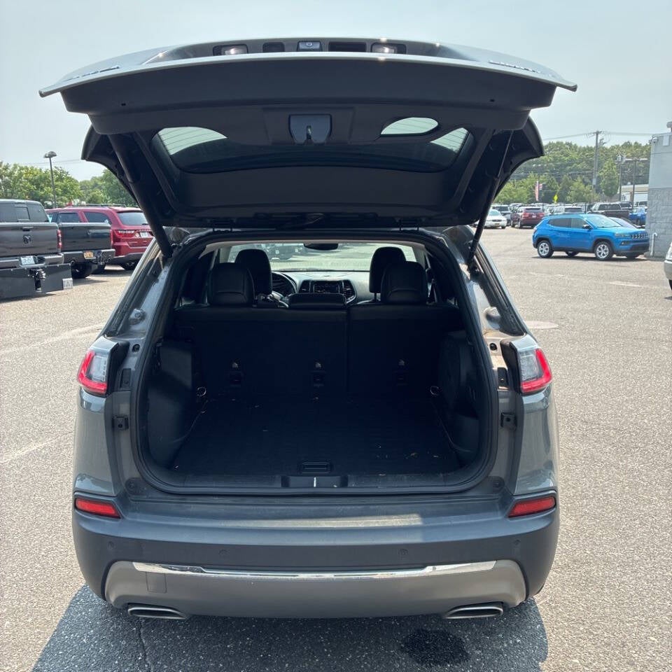 2019 Jeep Cherokee Limited 4x4 4dr SUV