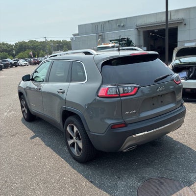 2019 Jeep Cherokee Limited 4x4 4dr SUV