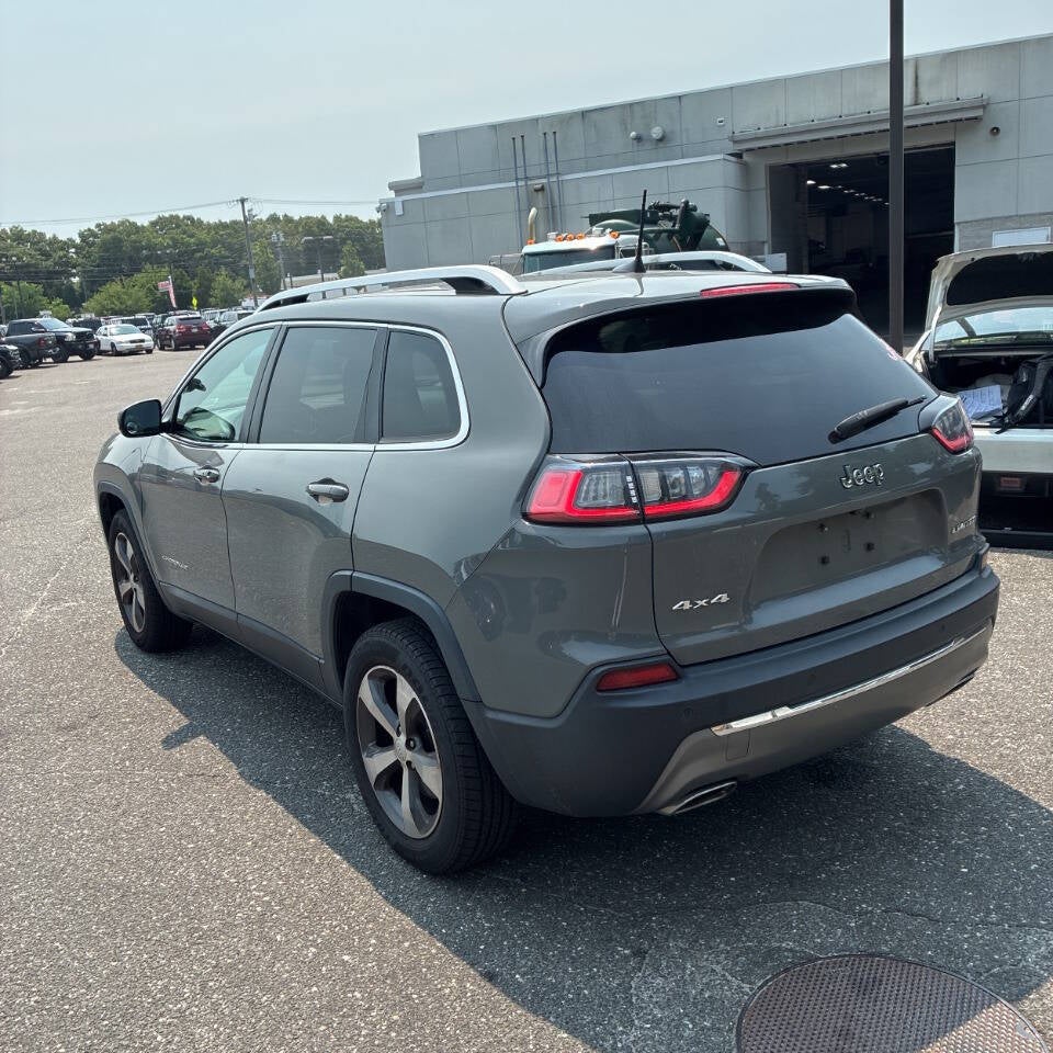 2019 Jeep Cherokee Limited 4x4 4dr SUV