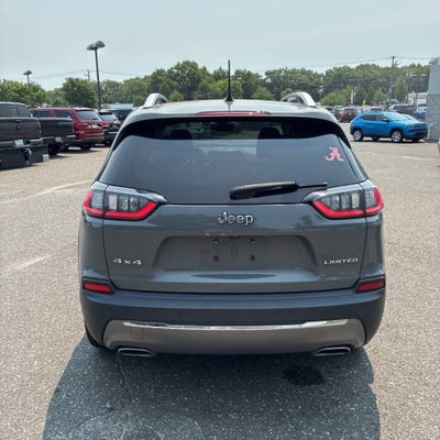 2019 Jeep Cherokee Limited 4x4 4dr SUV