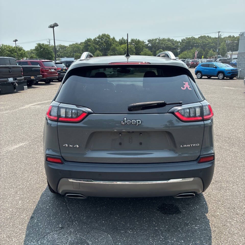 2019 Jeep Cherokee Limited 4x4 4dr SUV