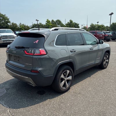 2019 Jeep Cherokee Limited 4x4 4dr SUV