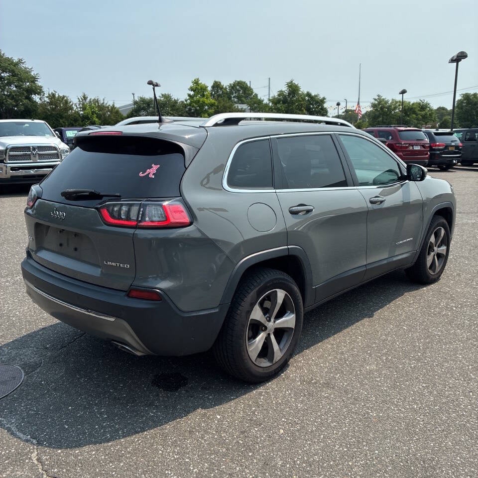 2019 Jeep Cherokee Limited 4x4 4dr SUV