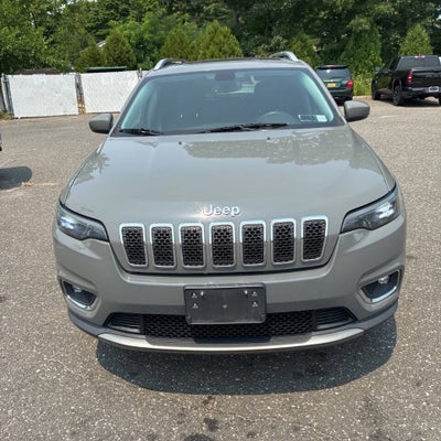 2019 Jeep Cherokee Limited 4x4 4dr SUV