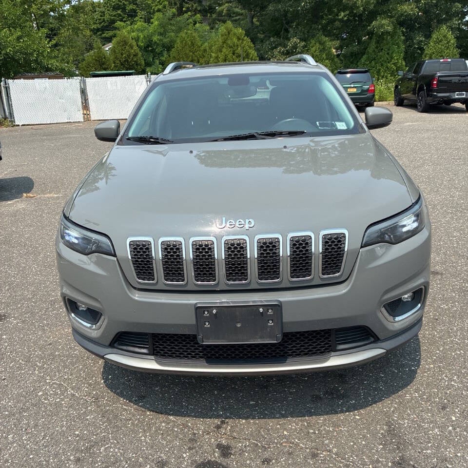 2019 Jeep Cherokee Limited 4x4 4dr SUV