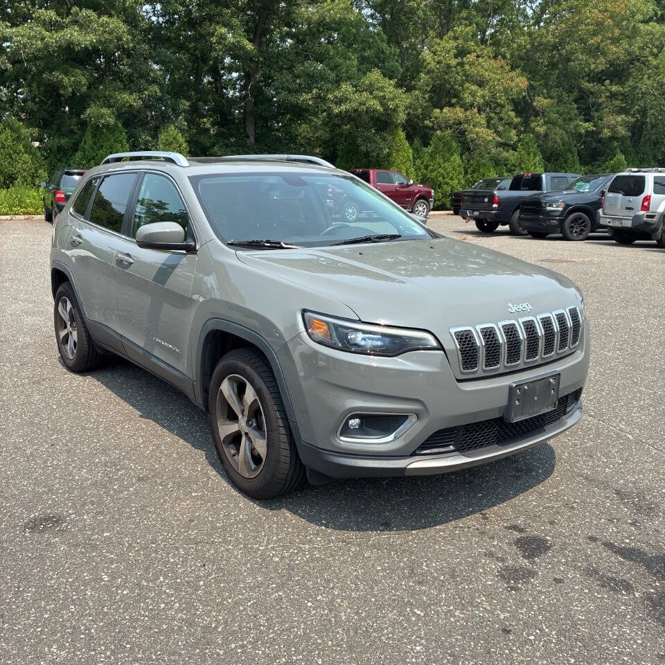 2019 Jeep Cherokee Limited 4x4 4dr SUV