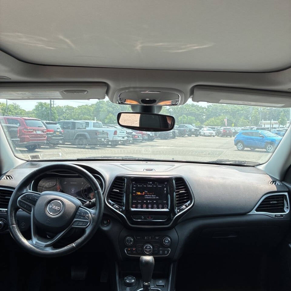 2019 Jeep Cherokee Limited 4x4 4dr SUV