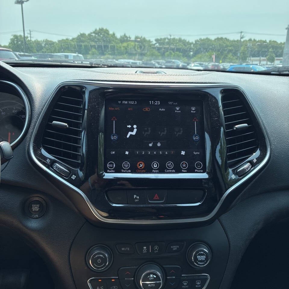 2019 Jeep Cherokee Limited 4x4 4dr SUV