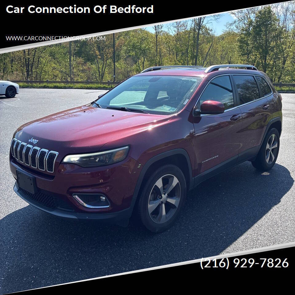 2019 Jeep Cherokee Limited 4x4 4dr SUV