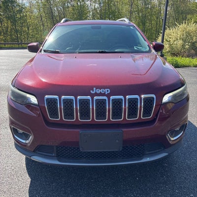 2019 Jeep Cherokee Limited 4x4 4dr SUV