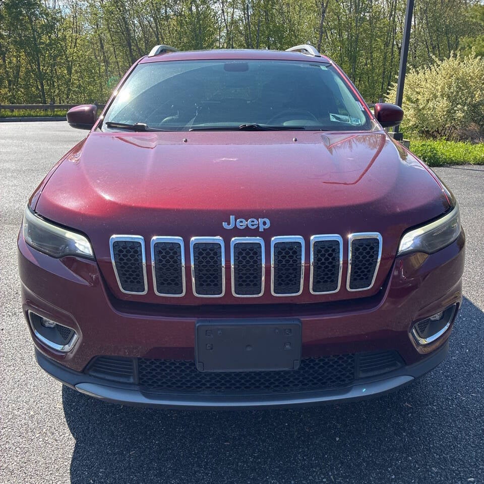 2019 Jeep Cherokee Limited 4x4 4dr SUV