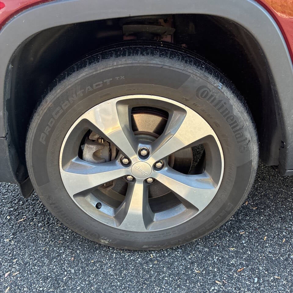 2019 Jeep Cherokee Limited 4x4 4dr SUV