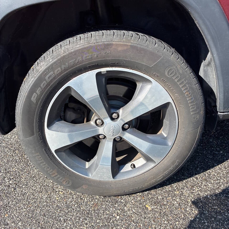 2019 Jeep Cherokee Limited 4x4 4dr SUV