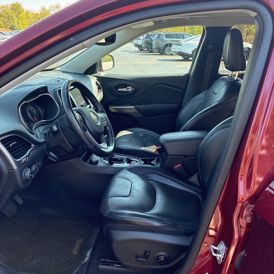 2019 Jeep Cherokee Limited 4x4 4dr SUV
