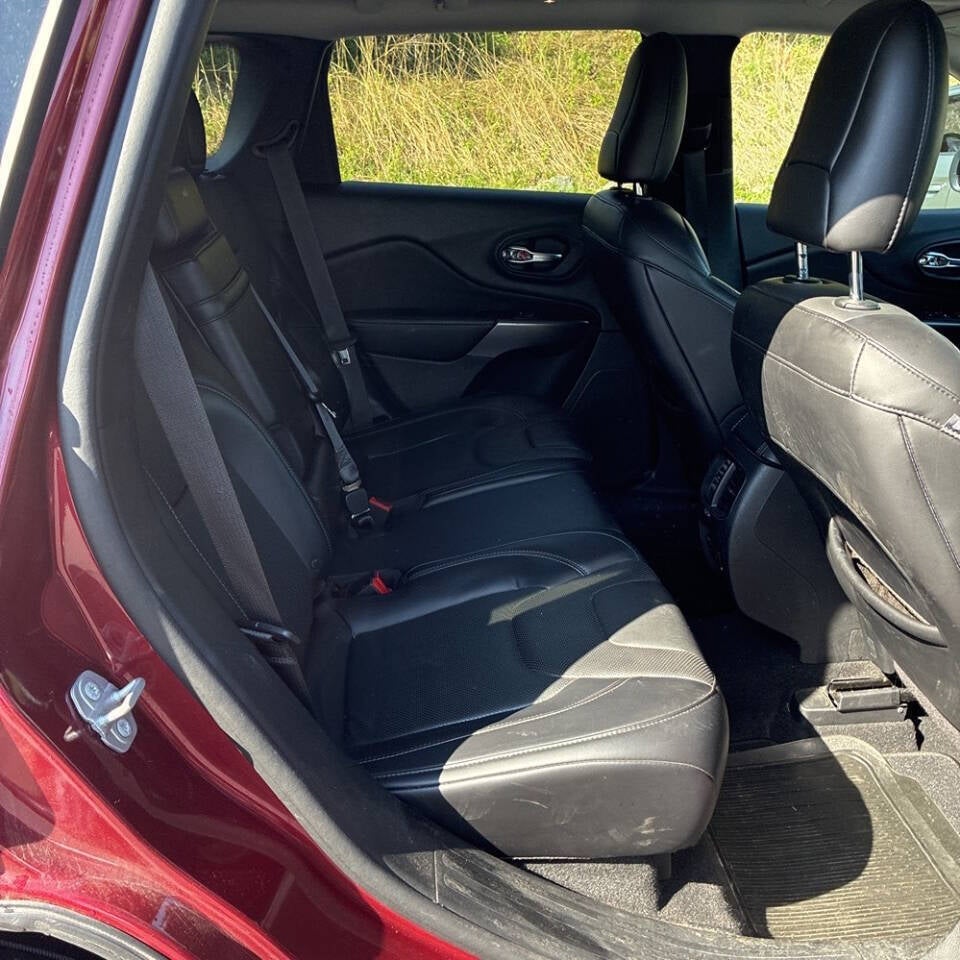 2019 Jeep Cherokee Limited 4x4 4dr SUV