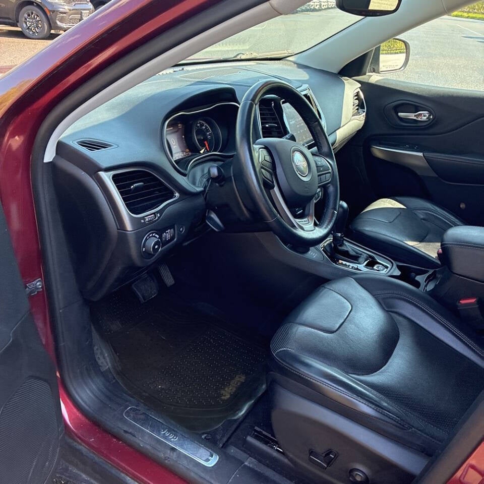 2019 Jeep Cherokee Limited 4x4 4dr SUV