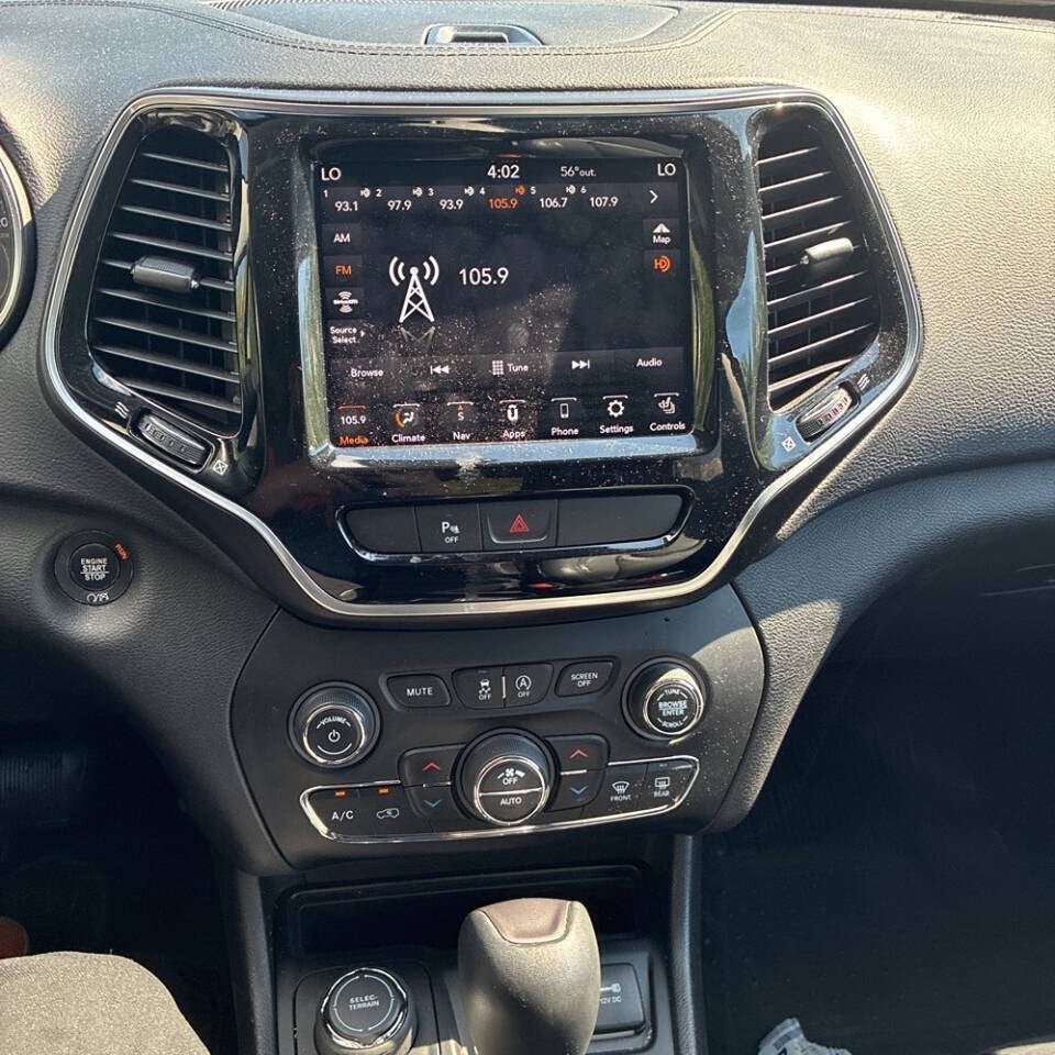 2019 Jeep Cherokee Limited 4x4 4dr SUV