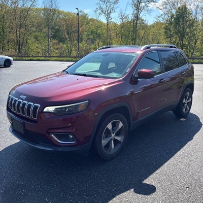 2019 Jeep Cherokee Limited 4x4 4dr SUV