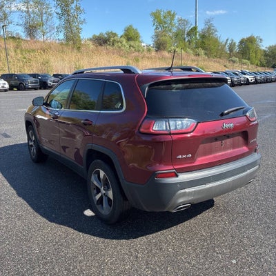 2019 Jeep Cherokee Limited 4x4 4dr SUV