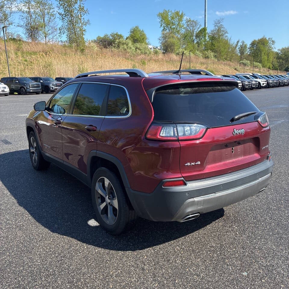 2019 Jeep Cherokee Limited 4x4 4dr SUV