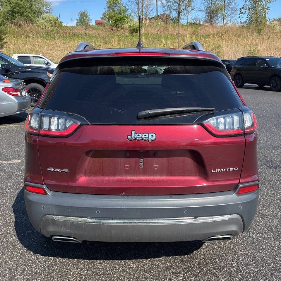 2019 Jeep Cherokee Limited 4x4 4dr SUV