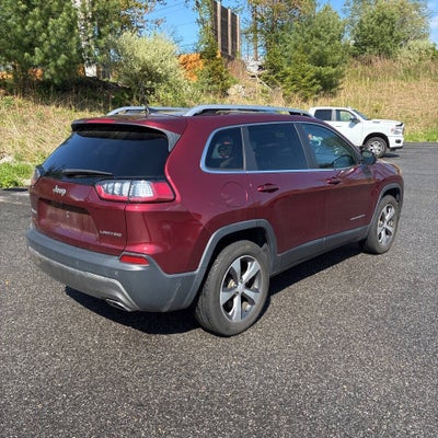 2019 Jeep Cherokee Limited 4x4 4dr SUV