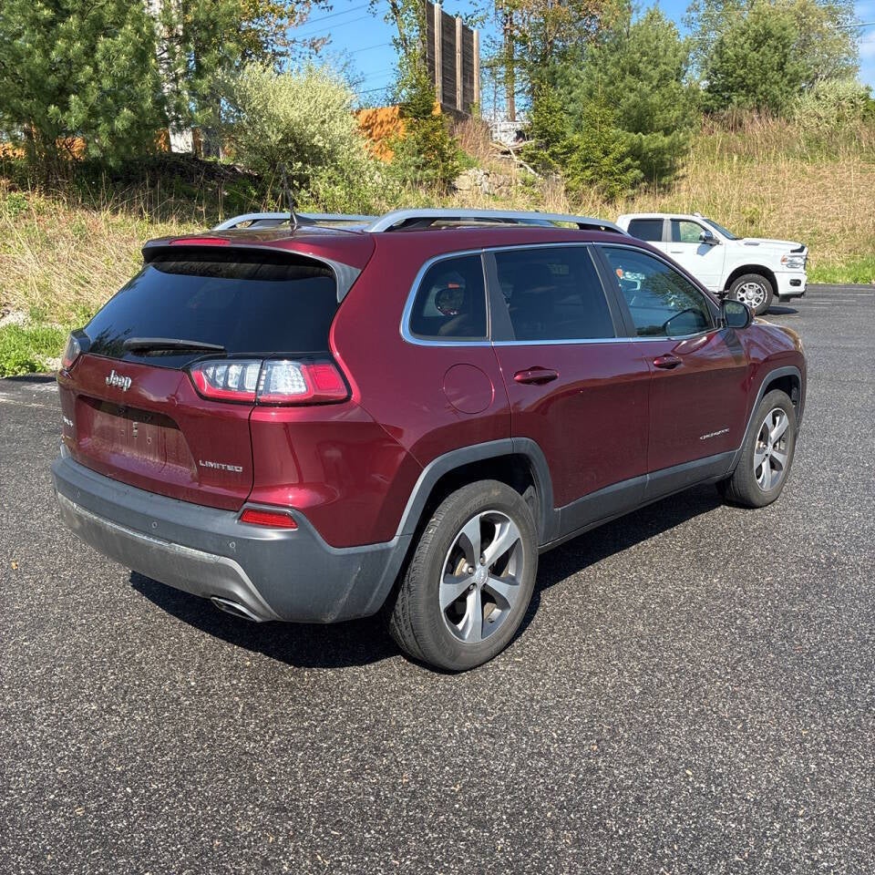 2019 Jeep Cherokee Limited 4x4 4dr SUV