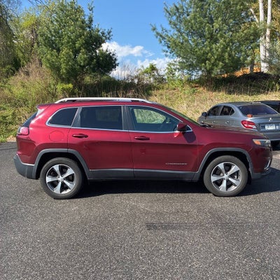 2019 Jeep Cherokee Limited 4x4 4dr SUV