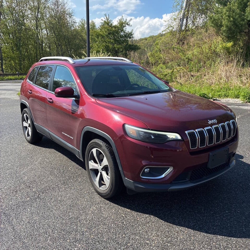 2019 Jeep Cherokee Limited 4x4 4dr SUV