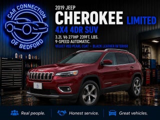 2019 Jeep Cherokee Limited 4x4 4dr SUV