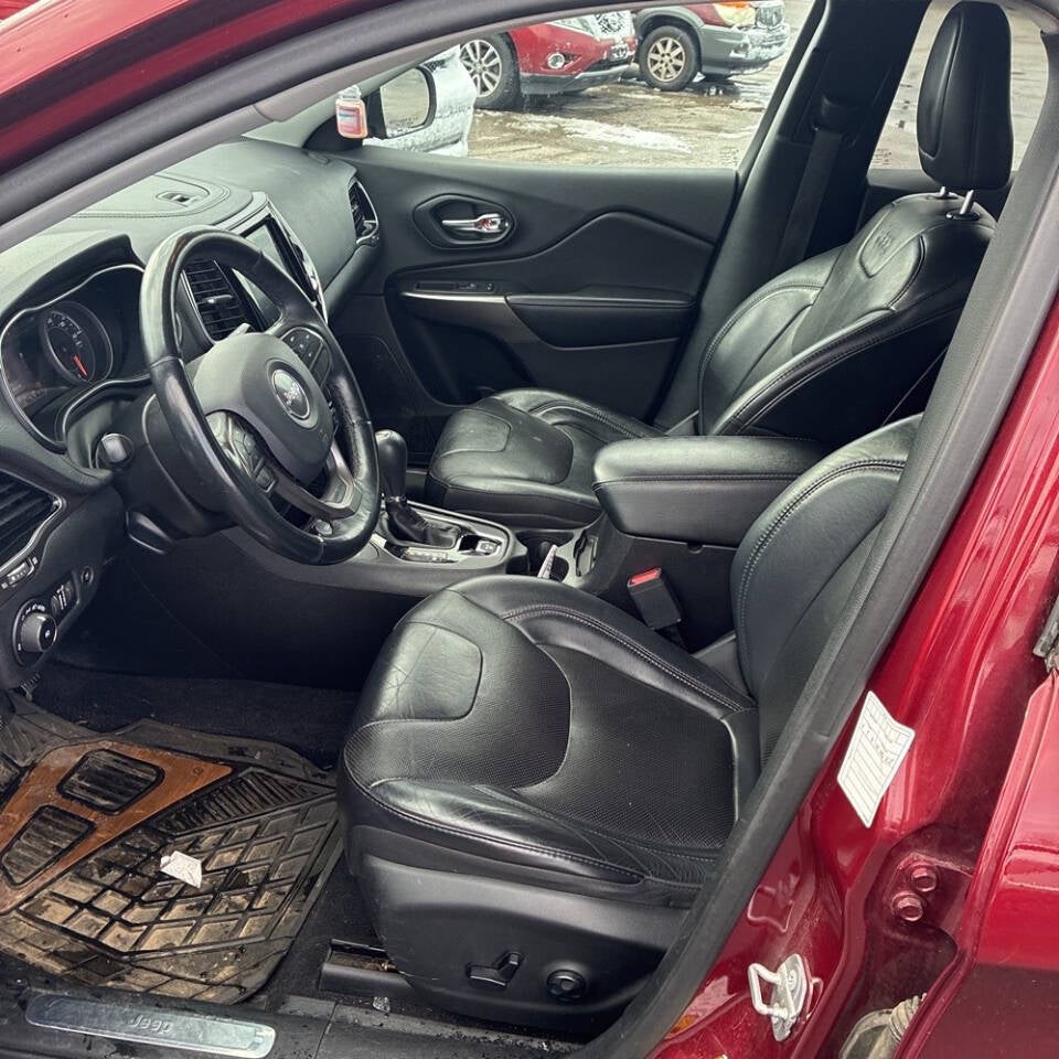 2019 Jeep Cherokee Limited 4x4 4dr SUV