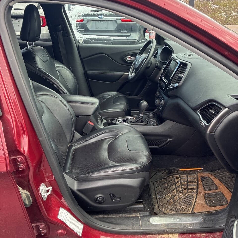 2019 Jeep Cherokee Limited 4x4 4dr SUV