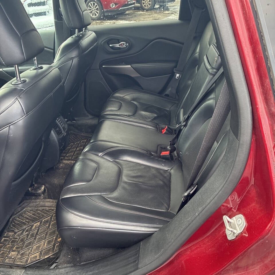 2019 Jeep Cherokee Limited 4x4 4dr SUV