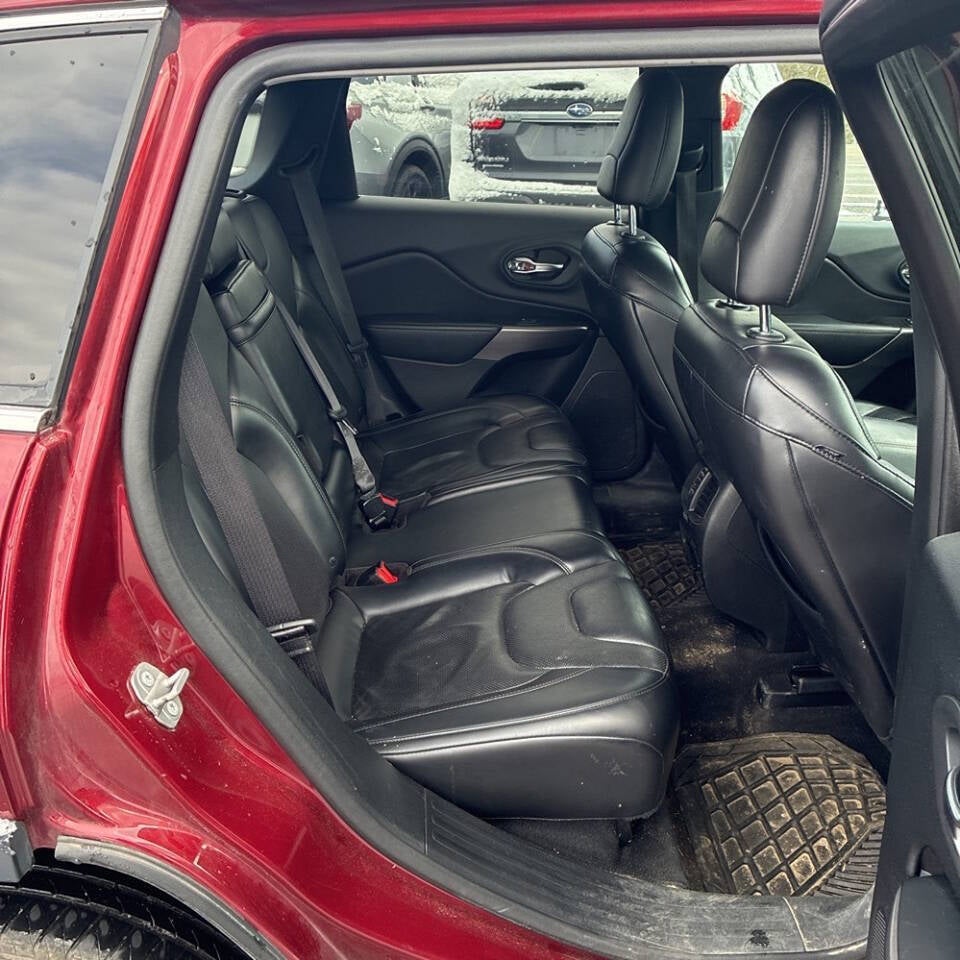 2019 Jeep Cherokee Limited 4x4 4dr SUV