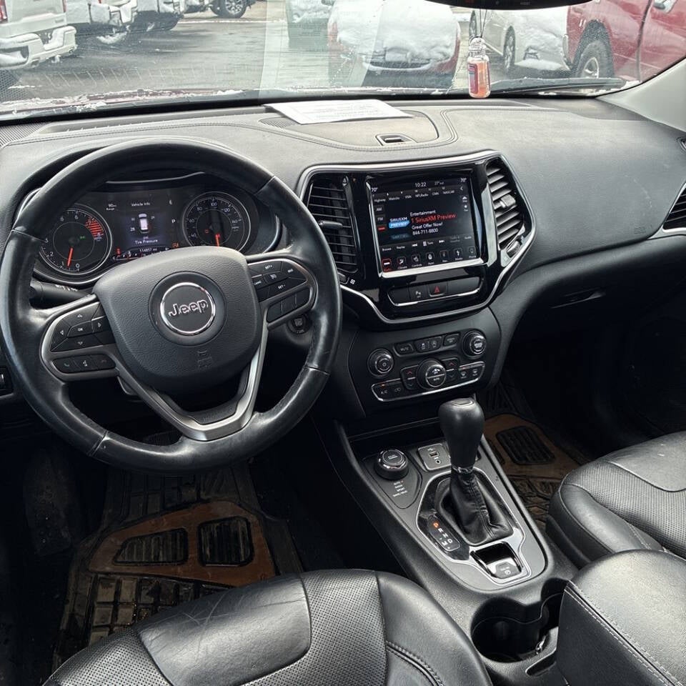 2019 Jeep Cherokee Limited 4x4 4dr SUV