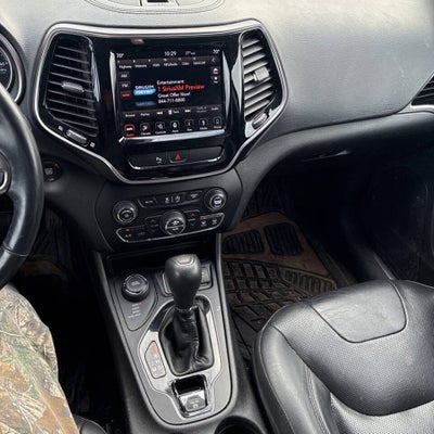 2019 Jeep Cherokee Limited 4x4 4dr SUV