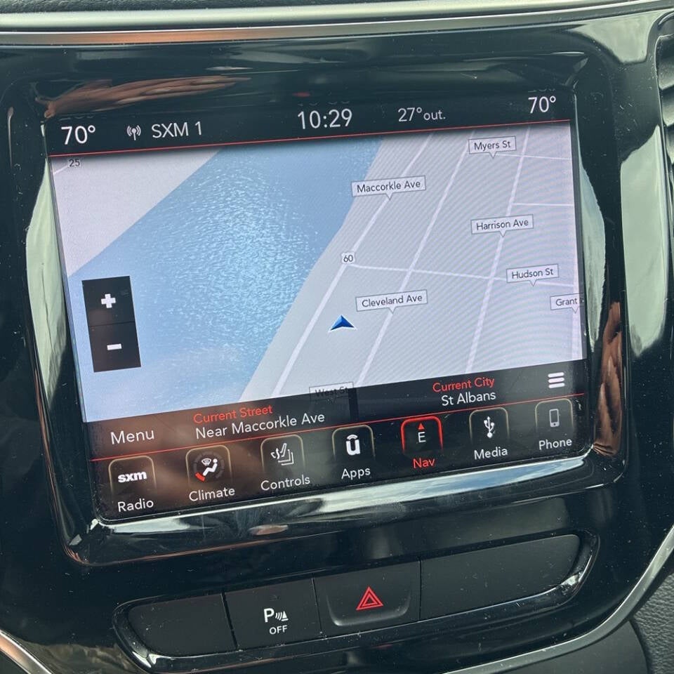 2019 Jeep Cherokee Limited 4x4 4dr SUV