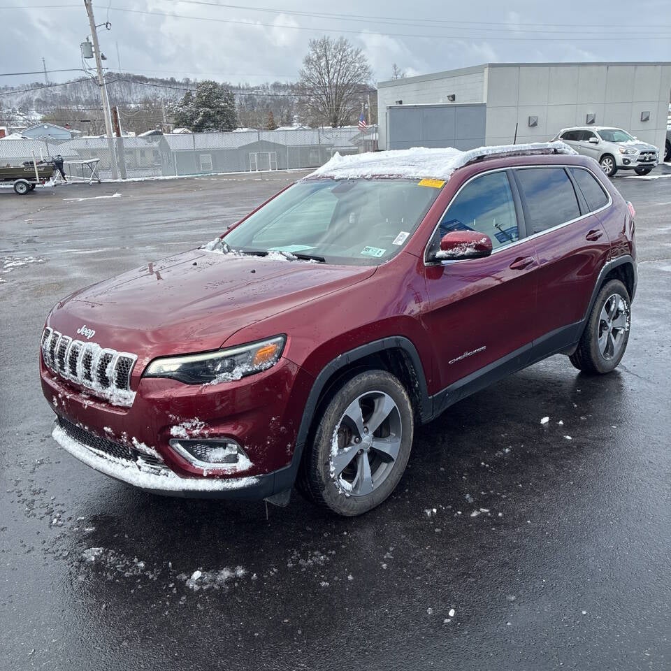2019 Jeep Cherokee Limited 4x4 4dr SUV