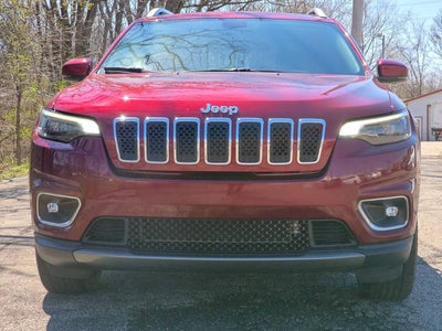 2019 Jeep Cherokee Limited 4x4 4dr SUV