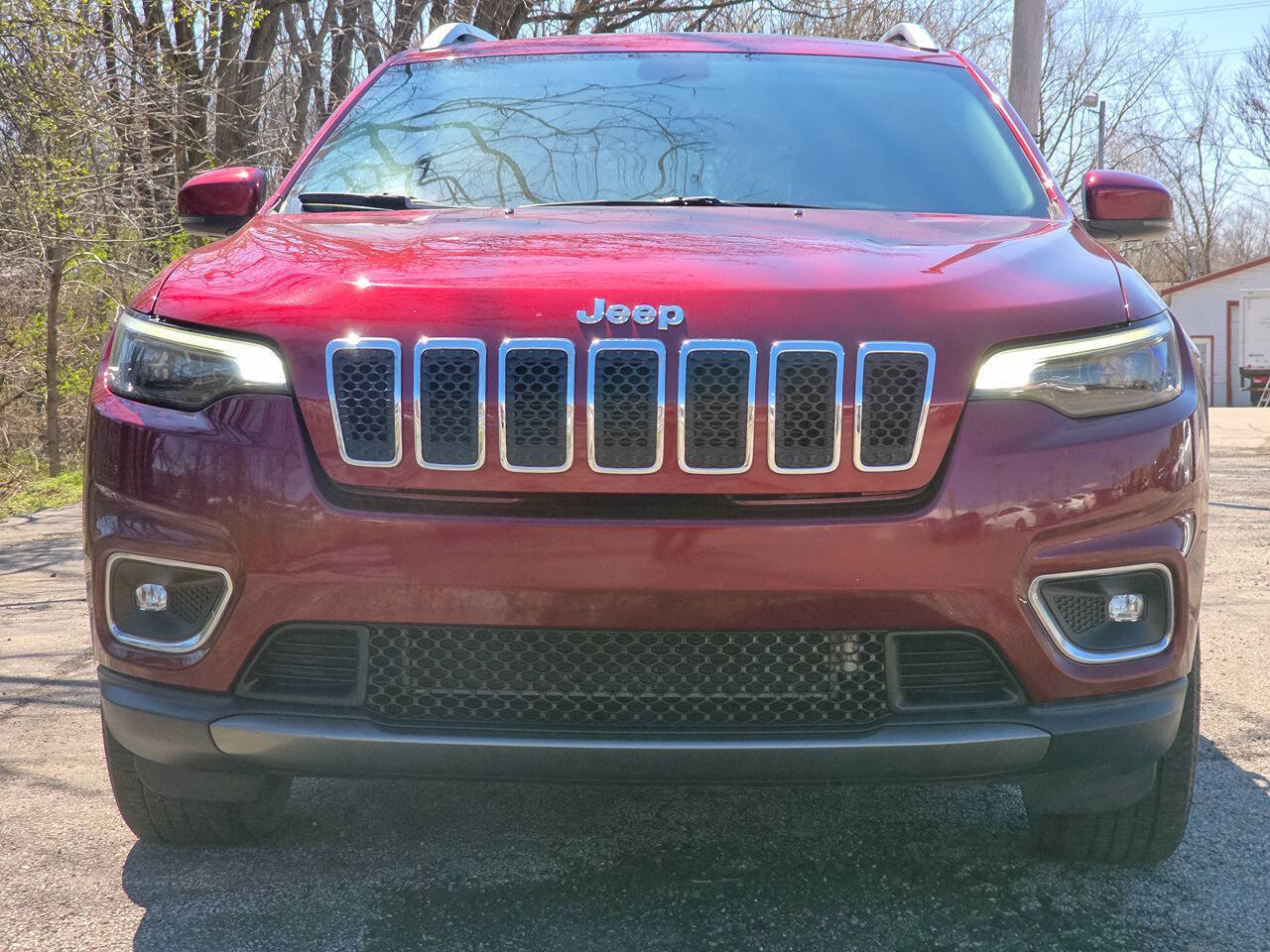 2019 Jeep Cherokee Limited 4x4 4dr SUV