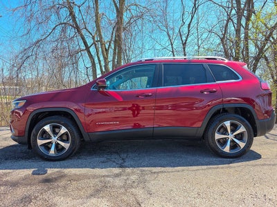 2019 Jeep Cherokee Limited 4x4 4dr SUV