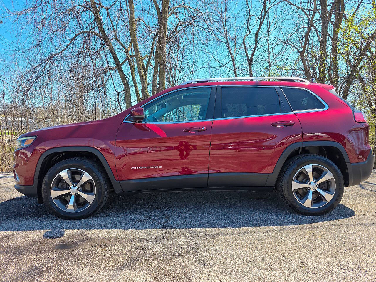 2019 Jeep Cherokee Limited 4x4 4dr SUV