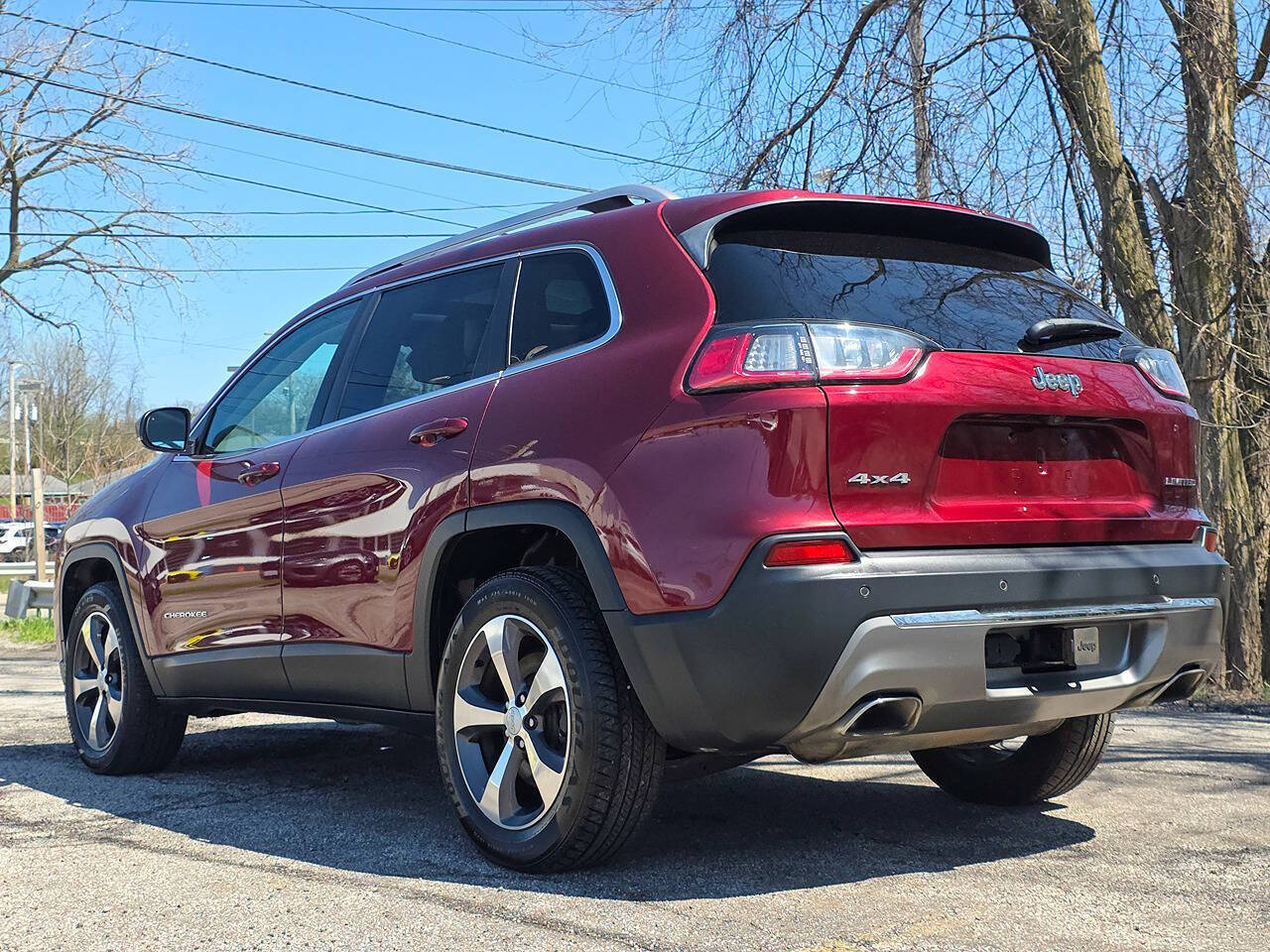 2019 Jeep Cherokee Limited 4x4 4dr SUV