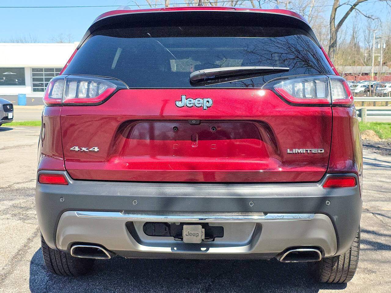 2019 Jeep Cherokee Limited 4x4 4dr SUV