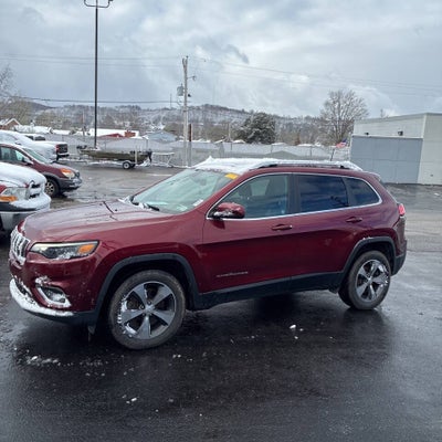 2019 Jeep Cherokee Limited 4x4 4dr SUV