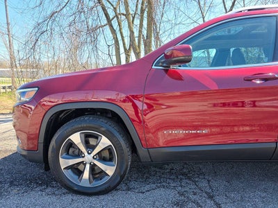 2019 Jeep Cherokee Limited 4x4 4dr SUV